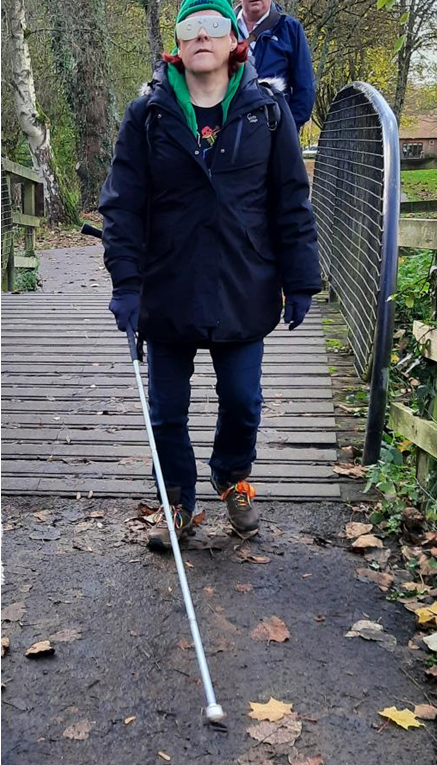 Blindfold Walk with the RNIB